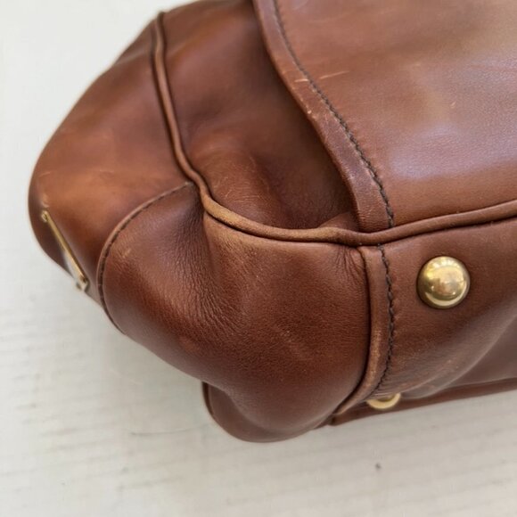 Prada Brown Doctors Bag  / VIBE - Picture 4 of 13